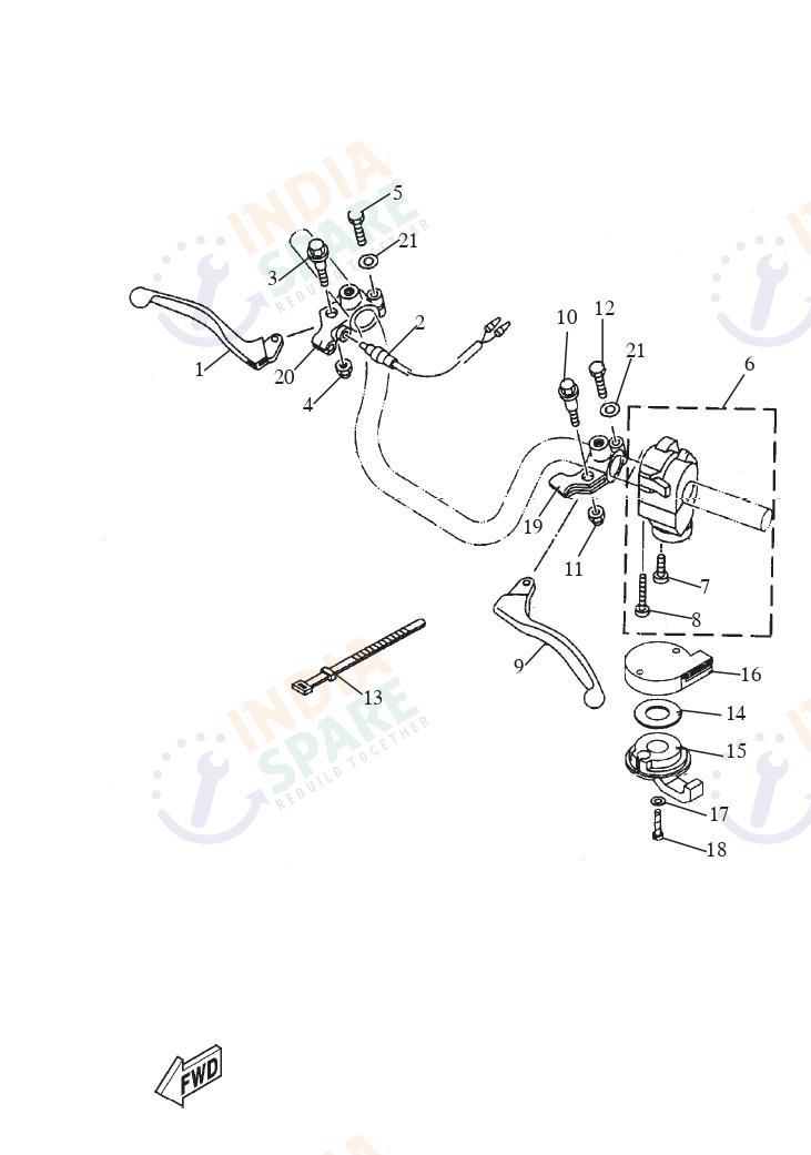 HANDLE SWITCH & LEVER